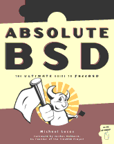 Absolute BSD book cover
