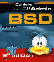 Les cahiers de l'Admin BSD 表紙