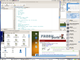 GNOME 2.32 Screen      Shot 2
